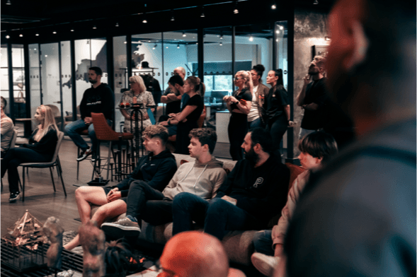 Company meeting