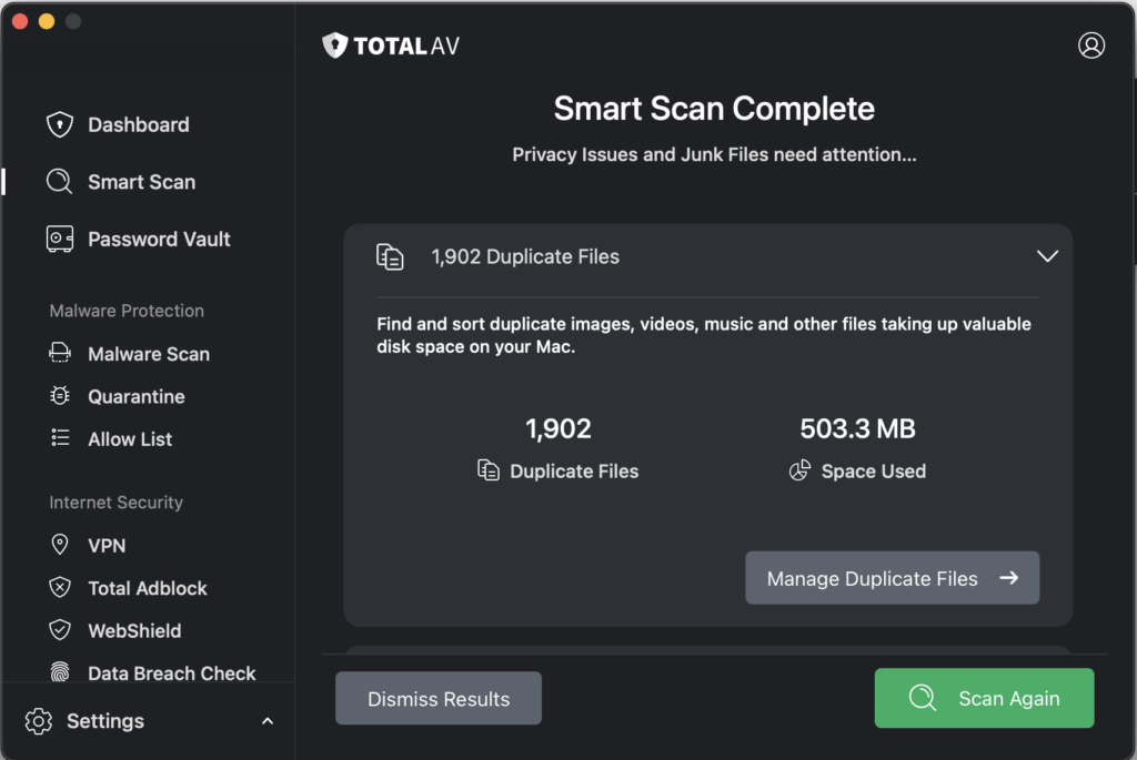 TotalAV Free Antivirus Download: No Cost Scan
