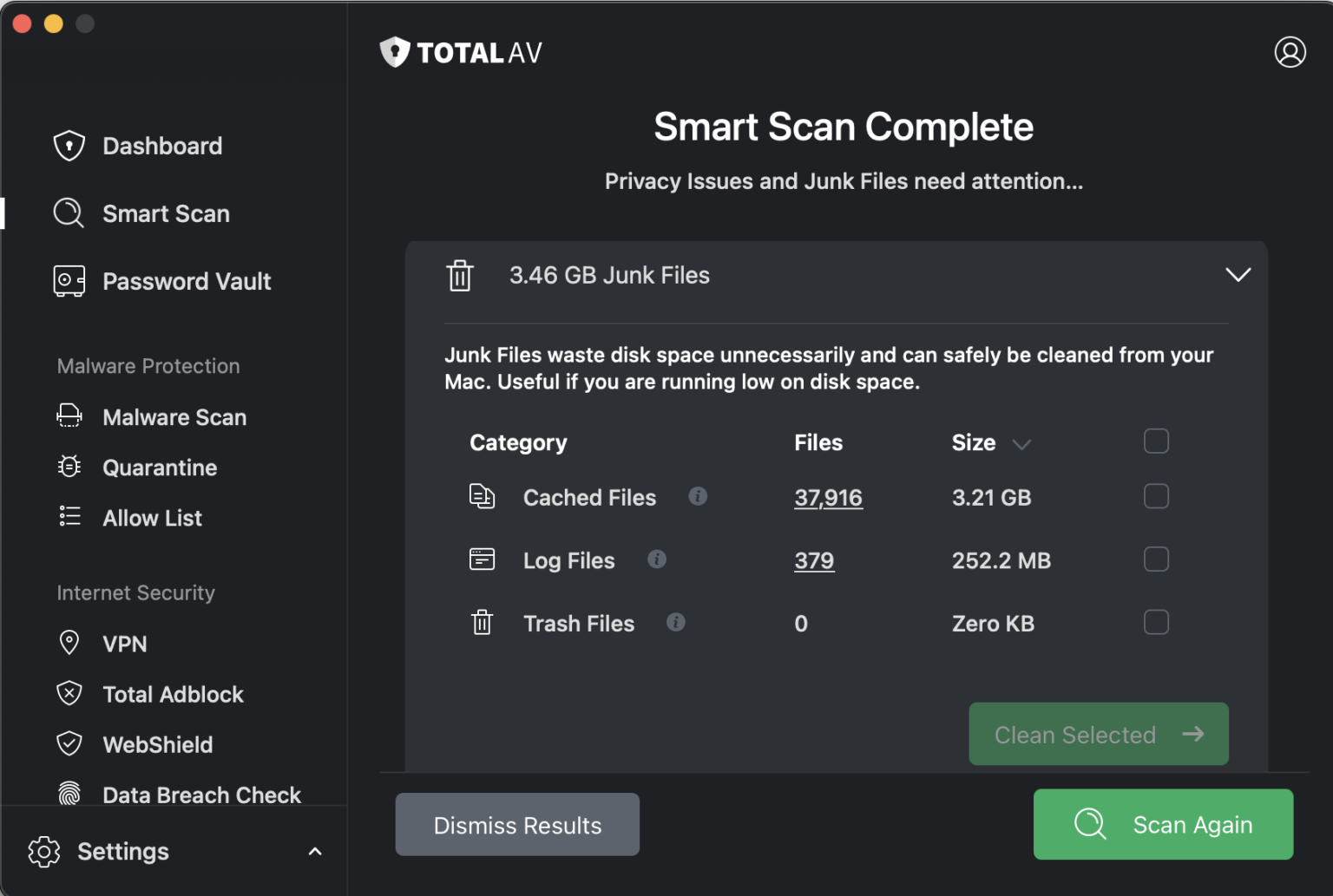 TotalAV Free Antivirus Download: No Cost Scan