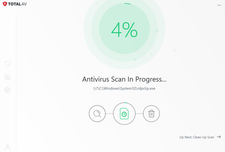 TotalAV Free Antivirus Download: Scansione senza costi