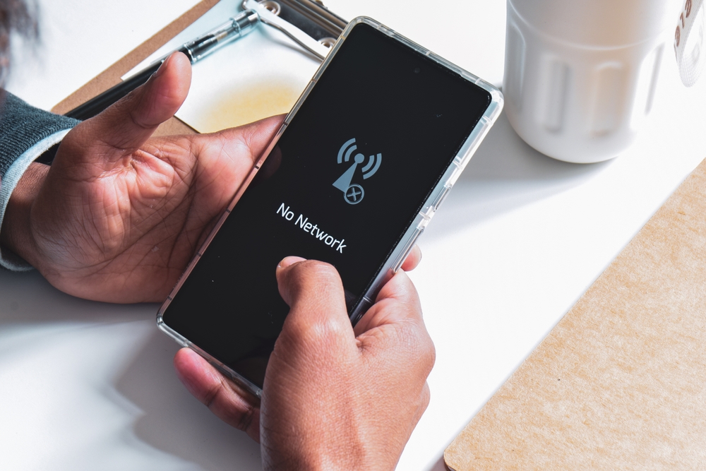 Loss of Mobile Network