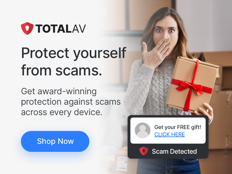 Protect yourself from scams with TotalAV