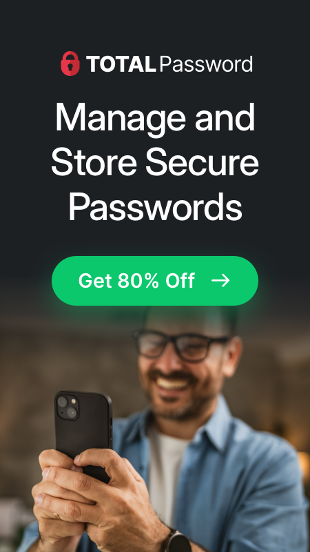 Total Password 80% Off