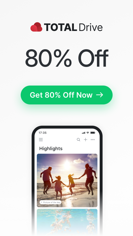 Total Drive Cloud Storage Promotion 3