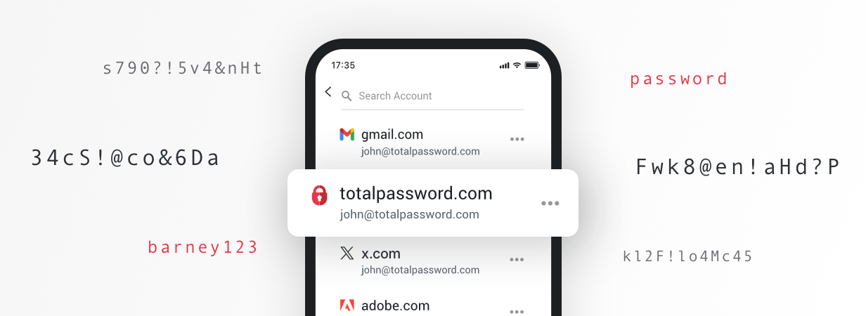 Total Password: password manager