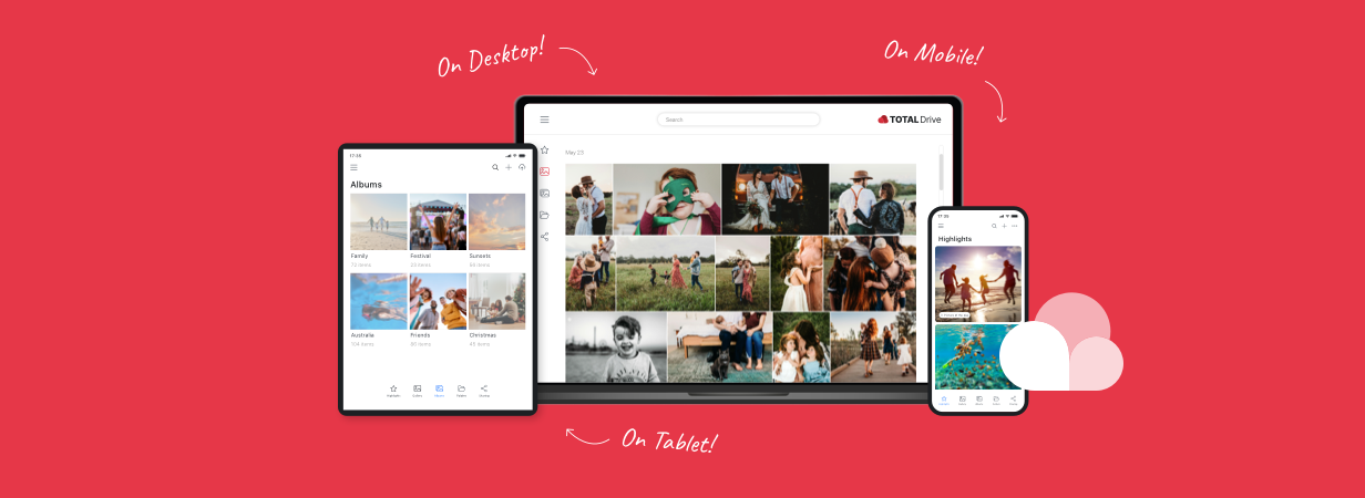 Total Drive App Key Features
