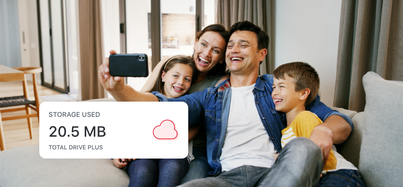 Total Drive on Desktop