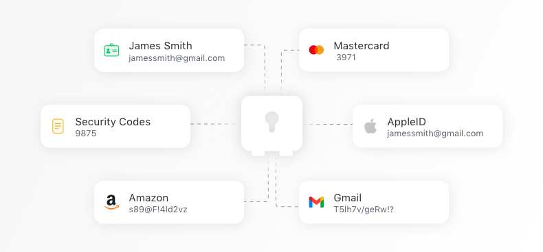 Password Manager to secure all online accounts