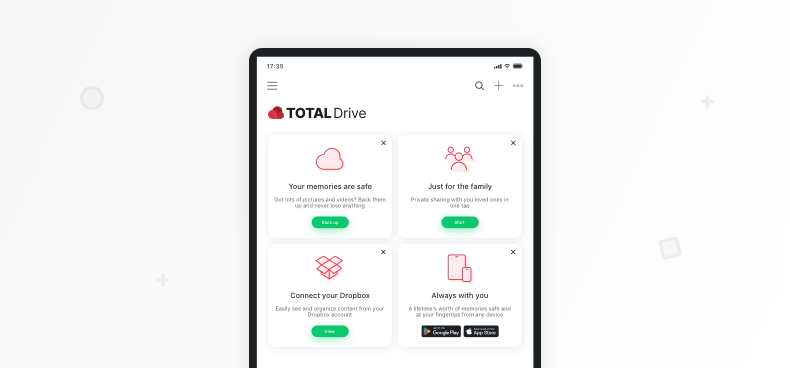 Total Drive Cloud Storage