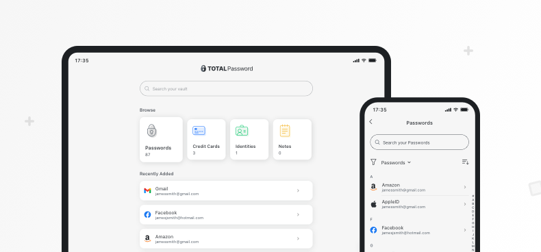 Password Manager multiple devices