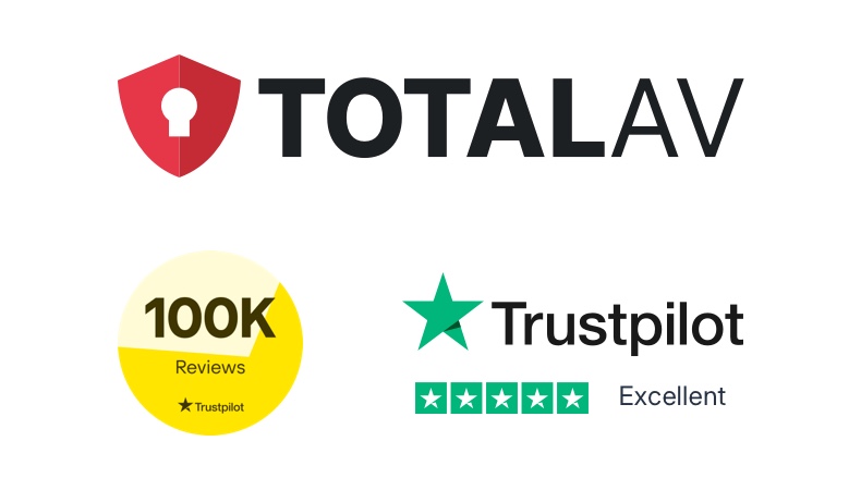 TotalAV Awards Trustpilot