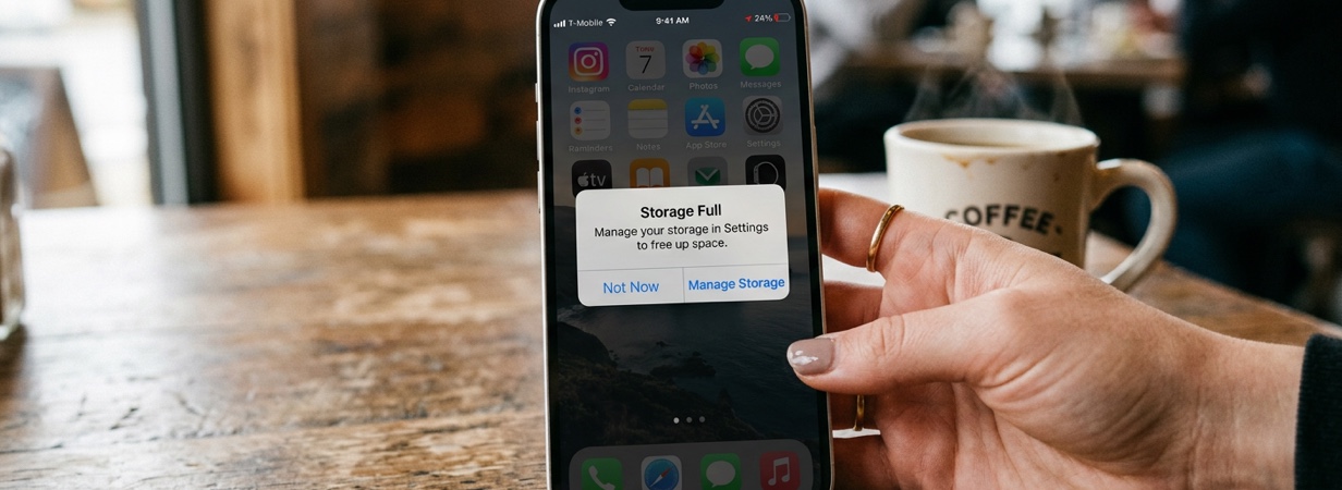 Best Ways to Clean Up Your iPhone Storage
