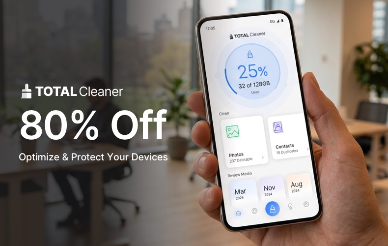 Buy Total Cleaner to Clean Your iPhone