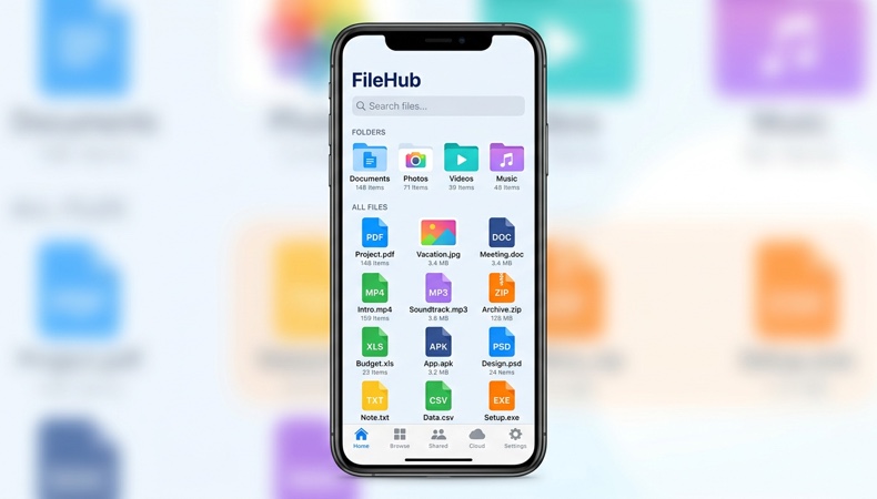 Clean iPhone Downloaded Files