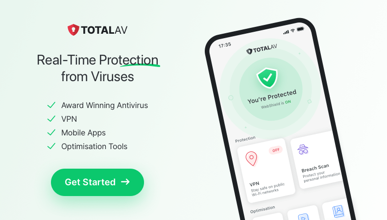 TotalAV Get Started