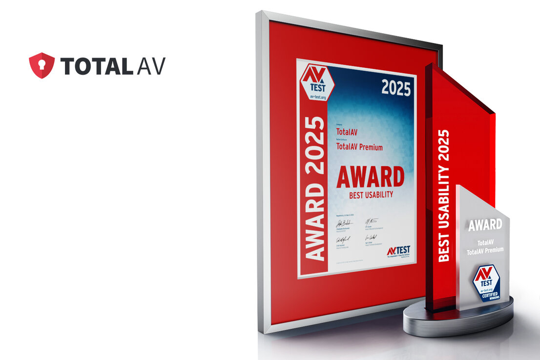 TotalAV Usability Award 2025